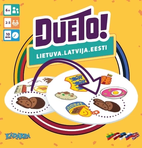 Stalo žaidimas "Žinovų klubas"