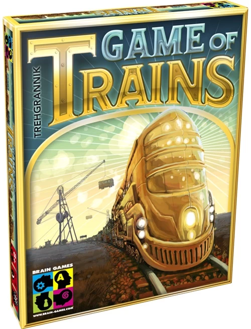 Stalo žaidimas Game of Trains