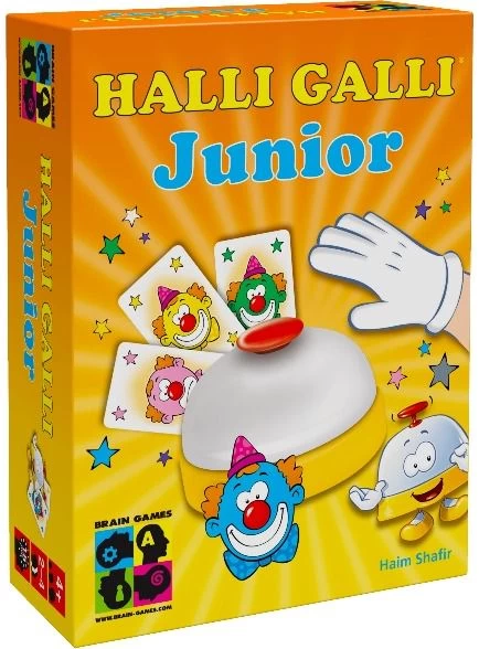 Stalo žaidimas Halli Galli Junior