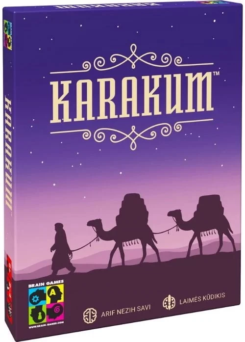 Stalo žaidimas  Karakum BRG#KARAKUM