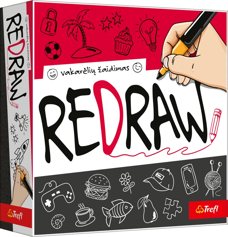 Stalo žaidimas TR Redraw LT