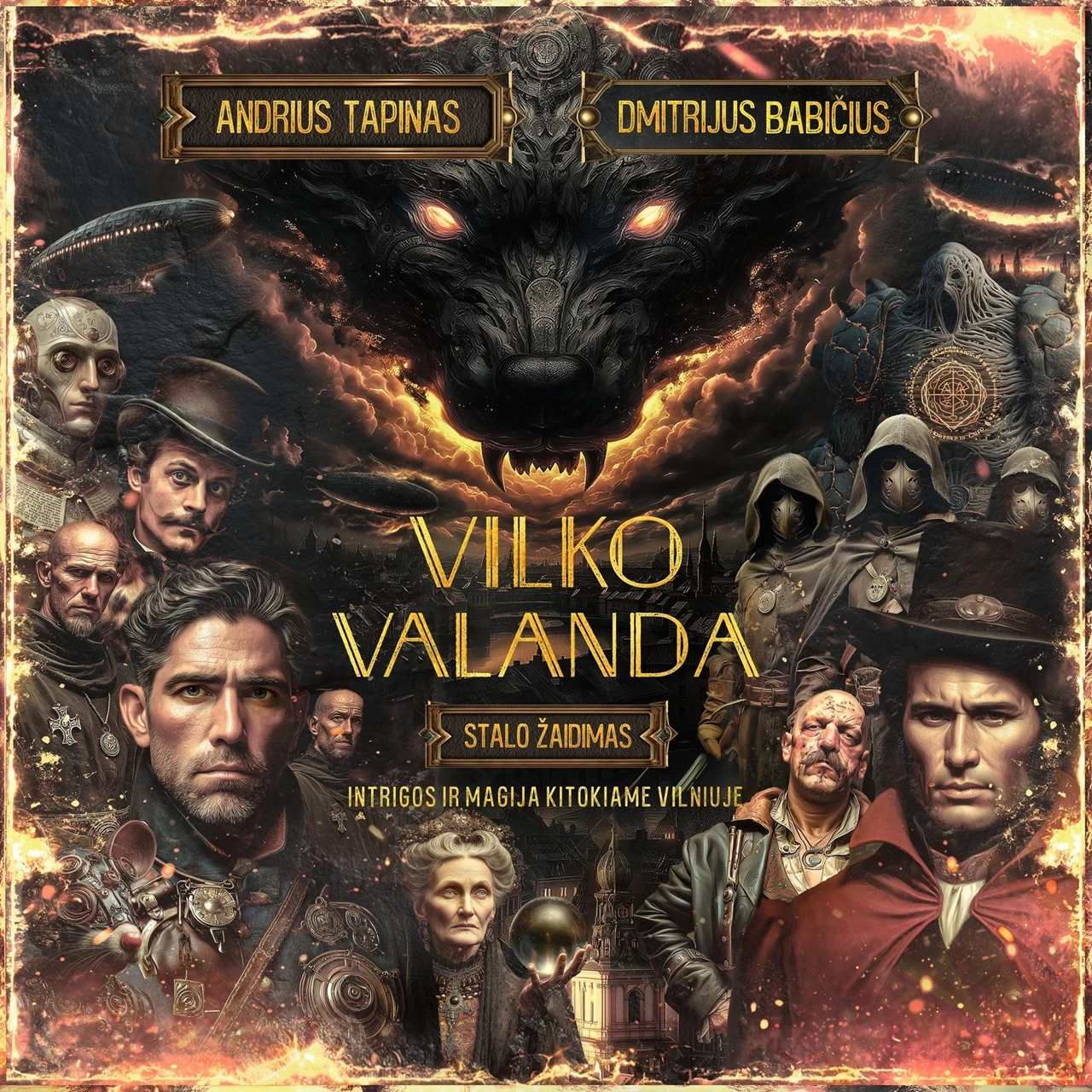 Stalo žaidimas VILKO VALANDA