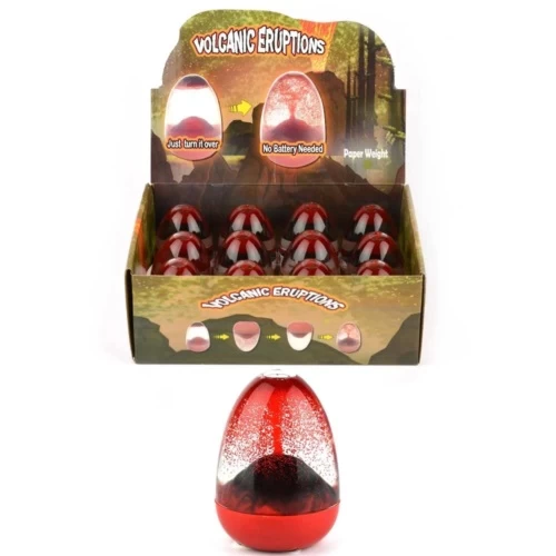 Suvenyras su skysčiu prespapjė Vulkanas/17993/RO