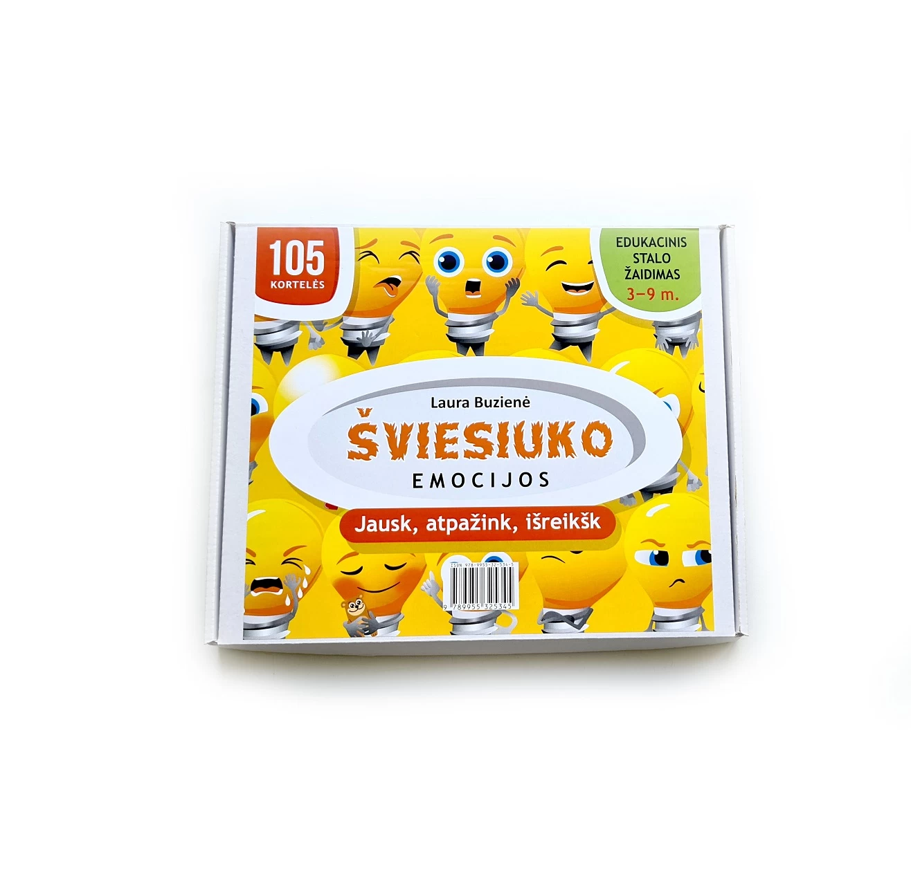 Šviesiuko emocijos. Jausk, atpažink, išreikšk