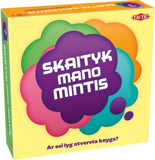 TAC Žaidimas „Skaityk mano mintis“, LT