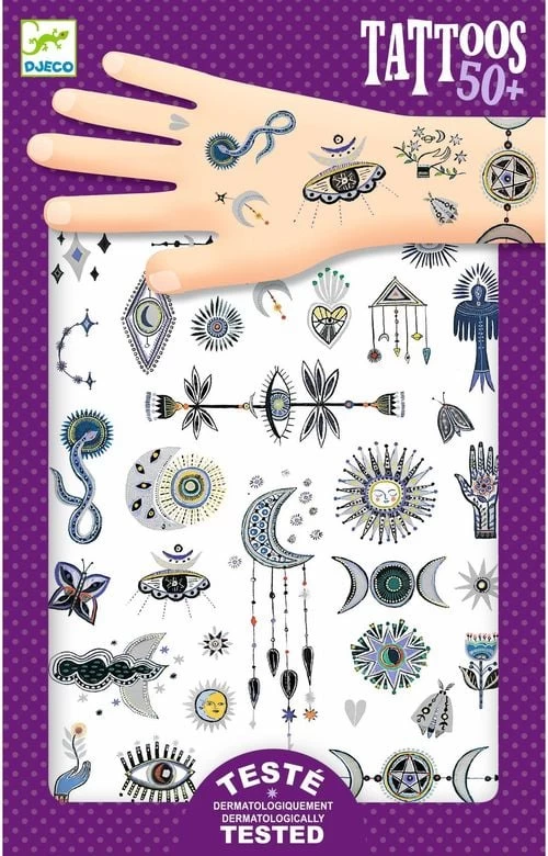 Tatuiruotės - Mistinis (50+ tatuiruočių)