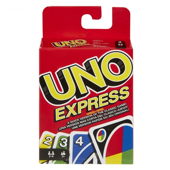 UNO Express kortos