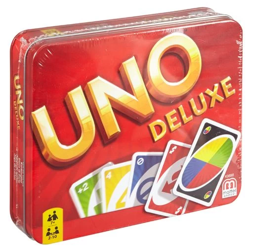 UNO kortos Deluxe