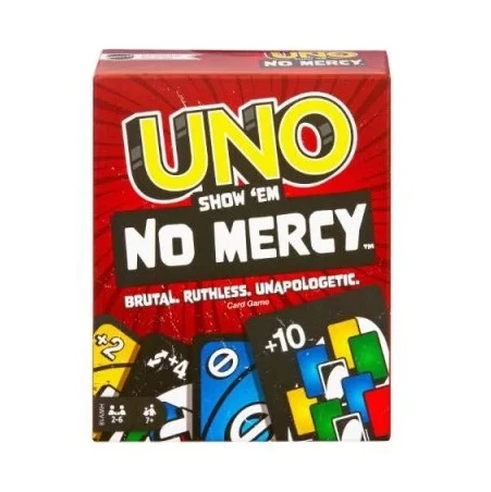 UNO „No Mercy“ kortos