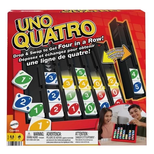 UNO „Quatro“ stalo žaidimas