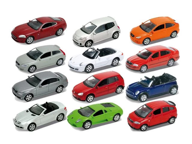 Welly automodelis 1:60-64