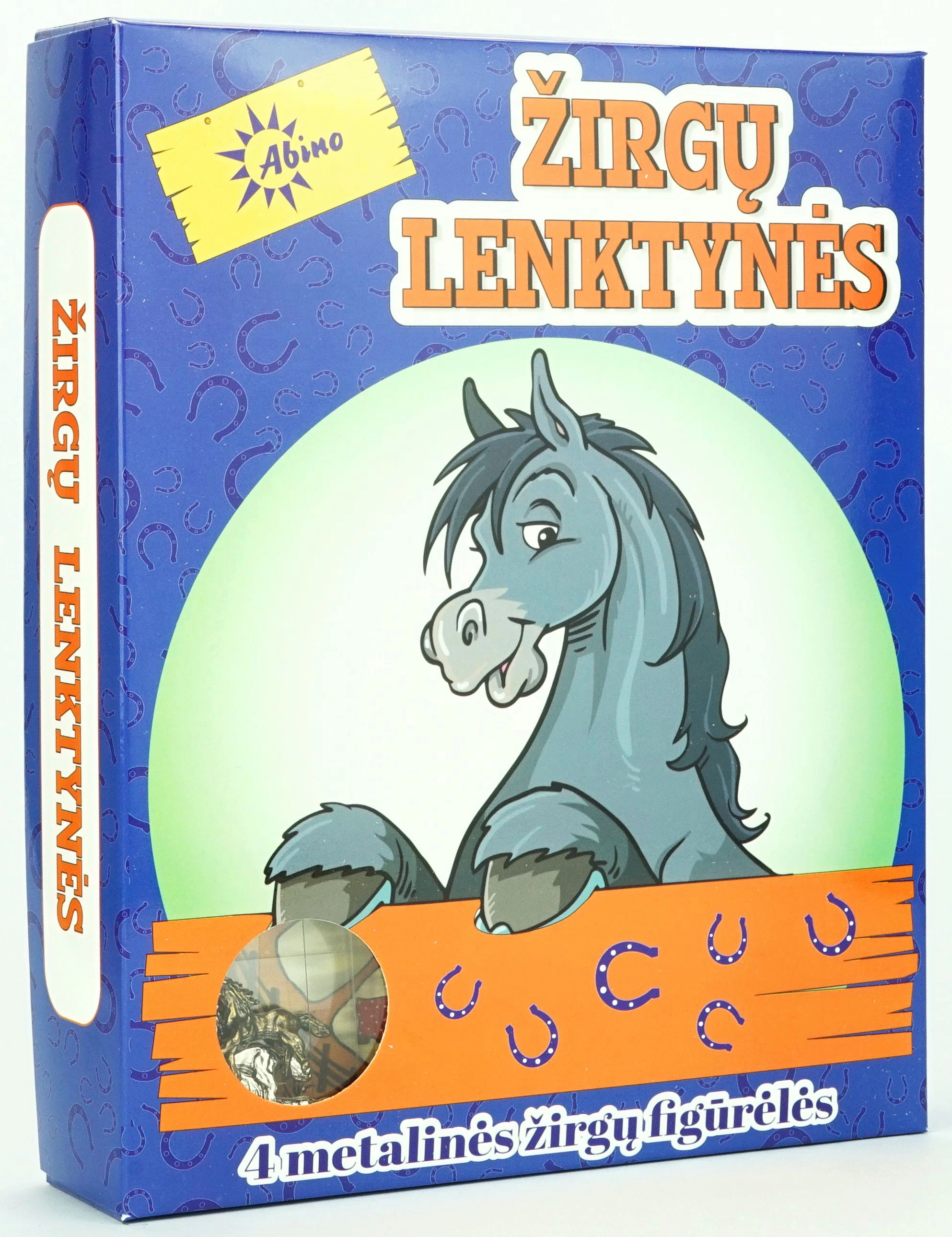 Žaidimas "Žirgų lenktynės"