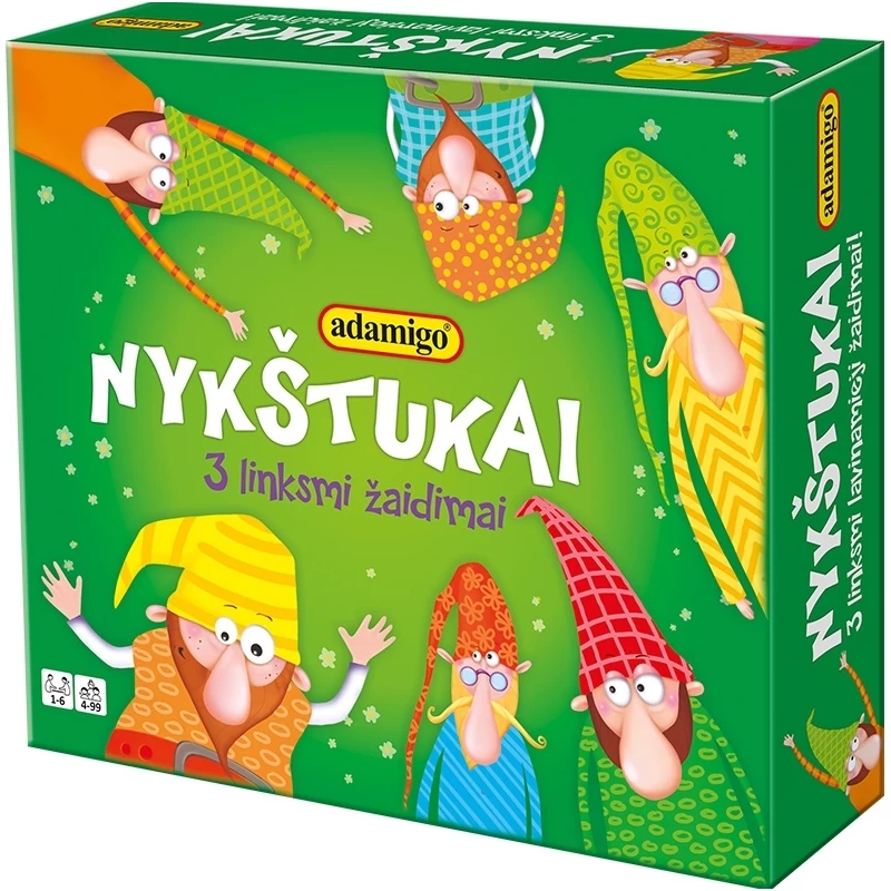 Žaidimas "Nykštukai"