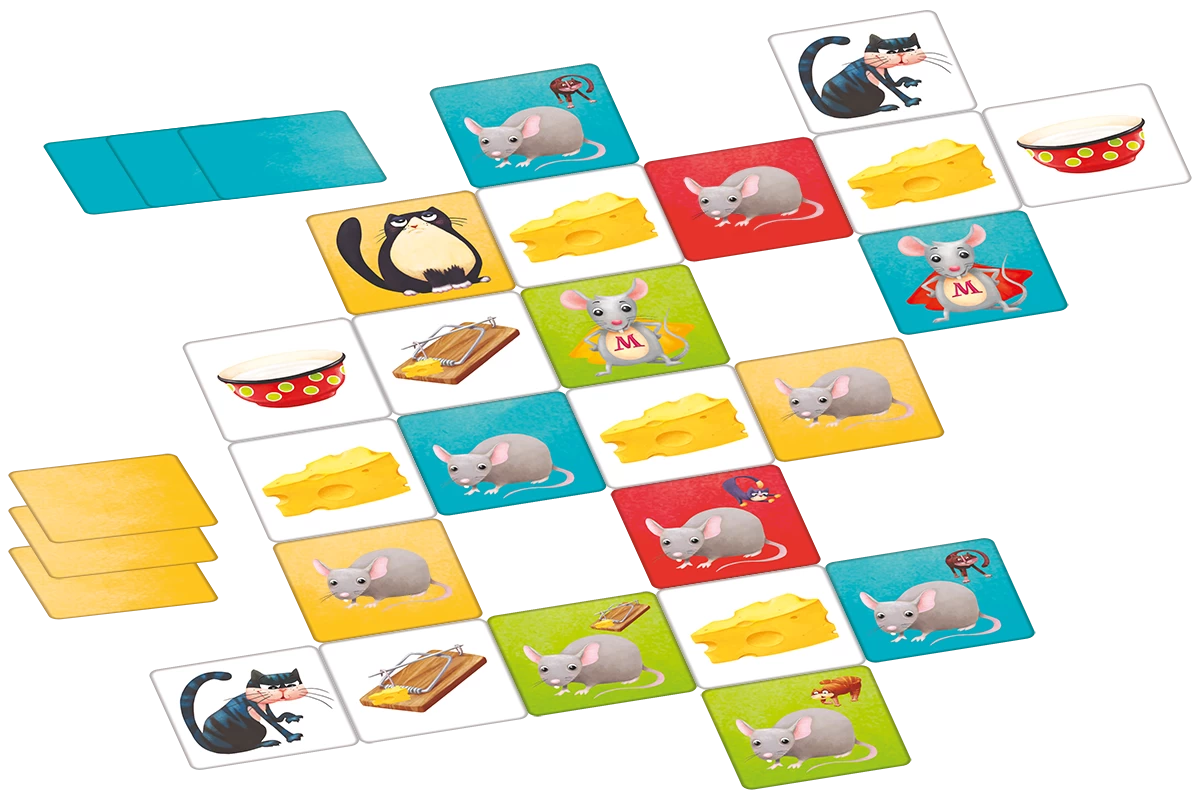 Žaidimas "Peliukai ir sūris"