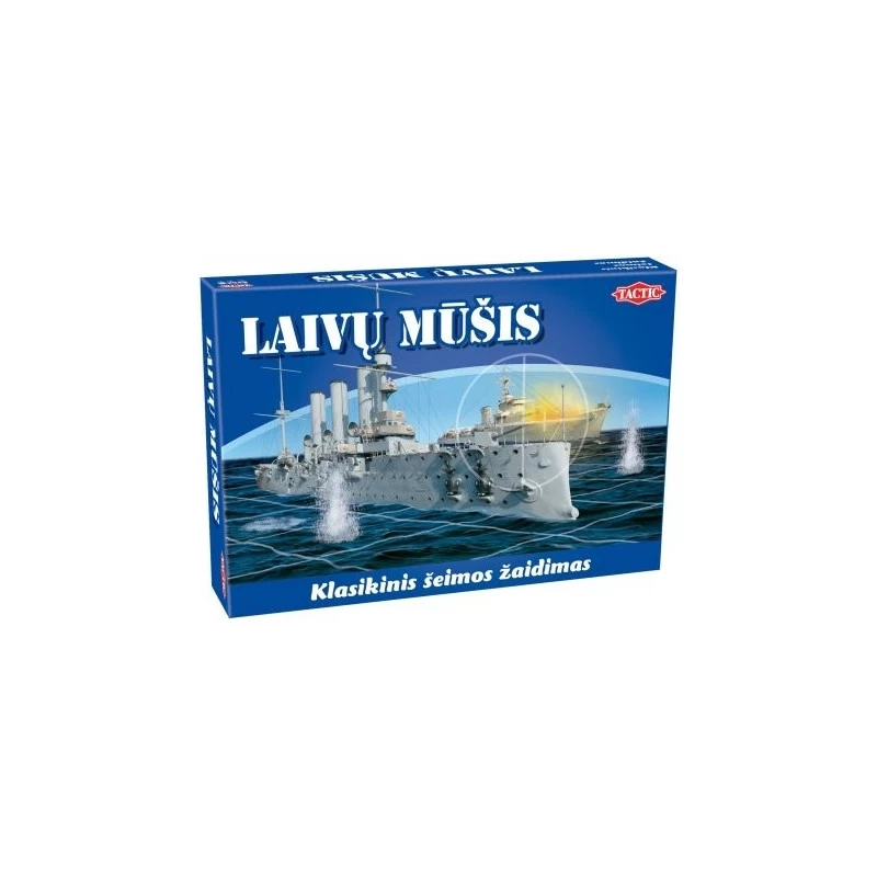 Žaidimas ?Laivų mūšis?, LT