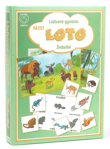Žaidimas "Mini Loto Žinduoliai"