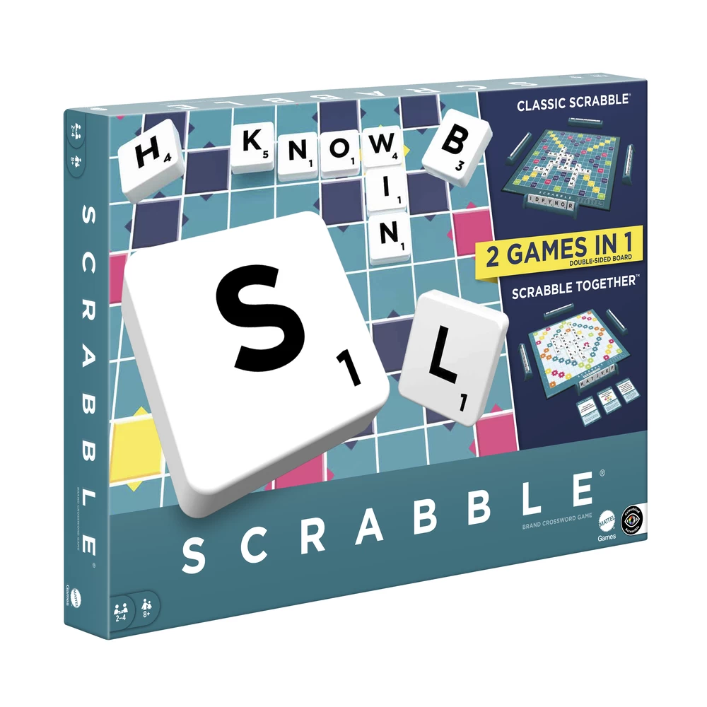 Žaidimas Scrabble lietuvių kalba (atnaujintas)