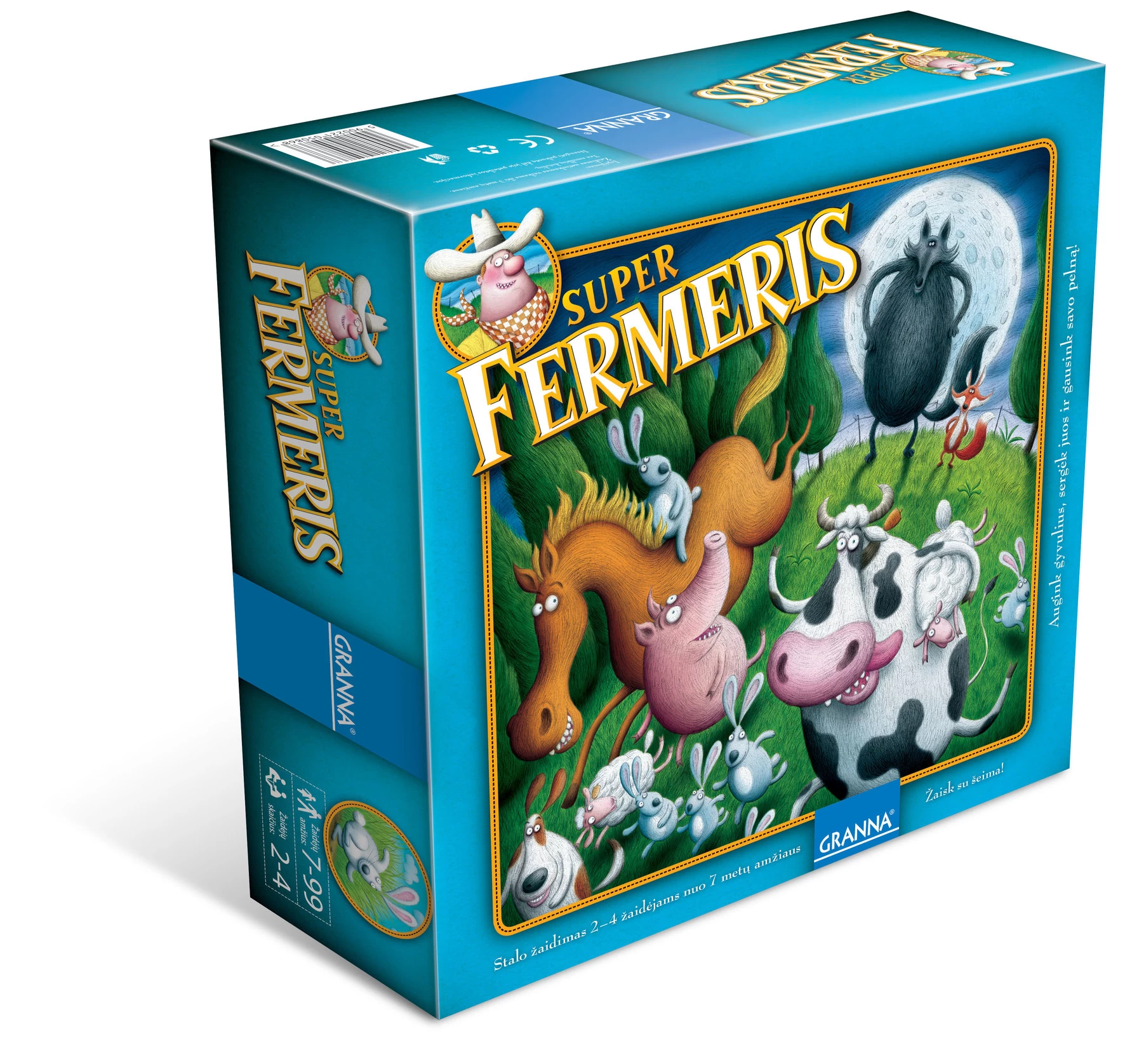 Žaidimas Superfermeris (de lux)