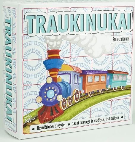 Žaidimas  Traukinukai