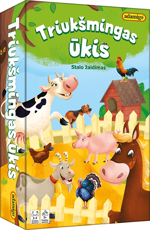 Žaidimas  Triukšmingas ūkis