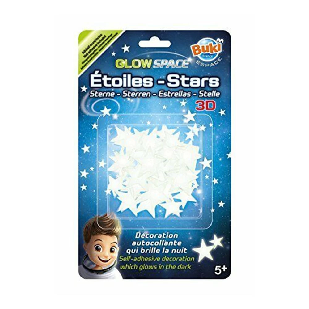 Žvaigždės 3D šv. naktyje, lipdukas/SB50/BF