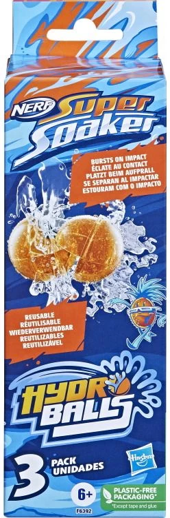 HAS NERF SOA Vandens kamuoliukai, 3 vnt.