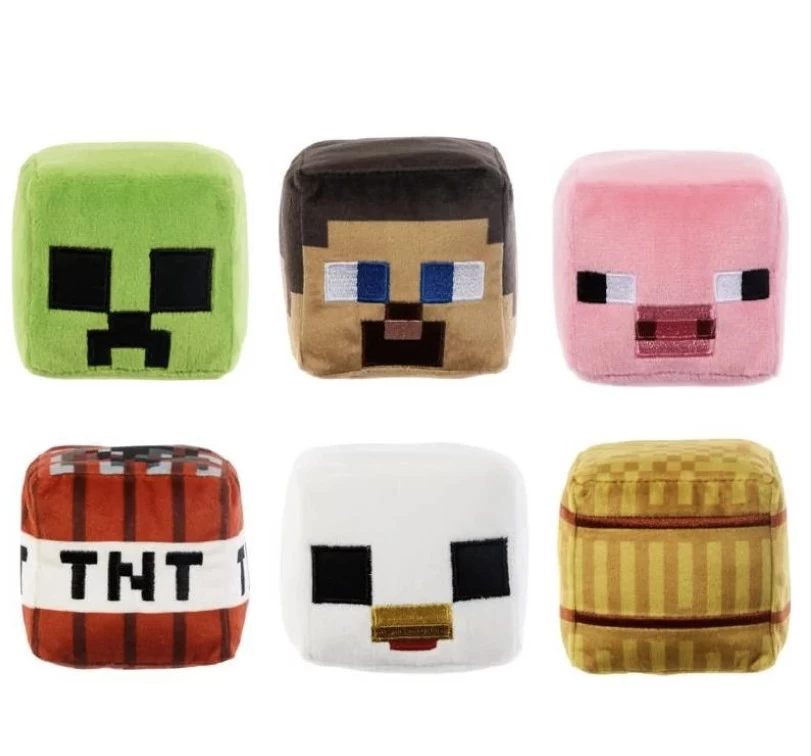 MINECRAFT pliušinis žaislas  kubas