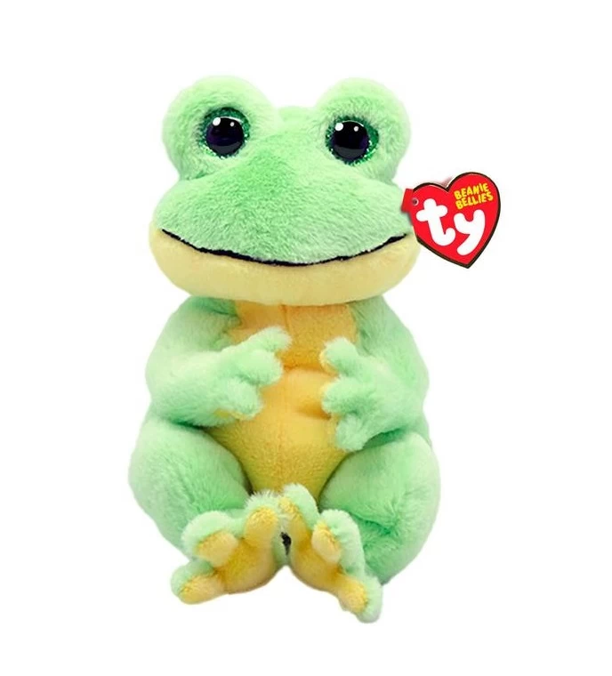 Pliušinis žaislas SNAPPER - green frog reg 15,5 cm
