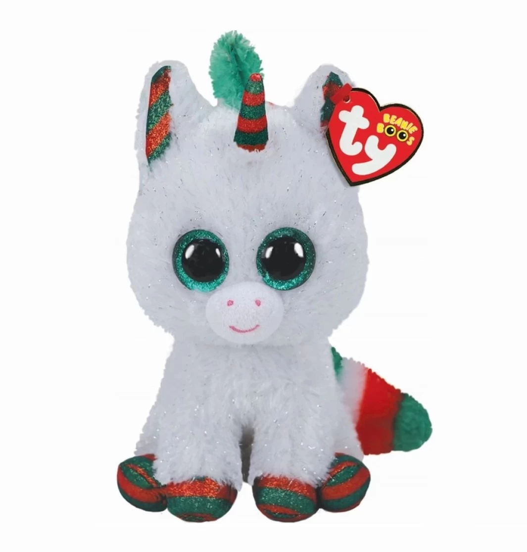 Pliušinis žaislas SNOWFALL - unicorn Christmas reg