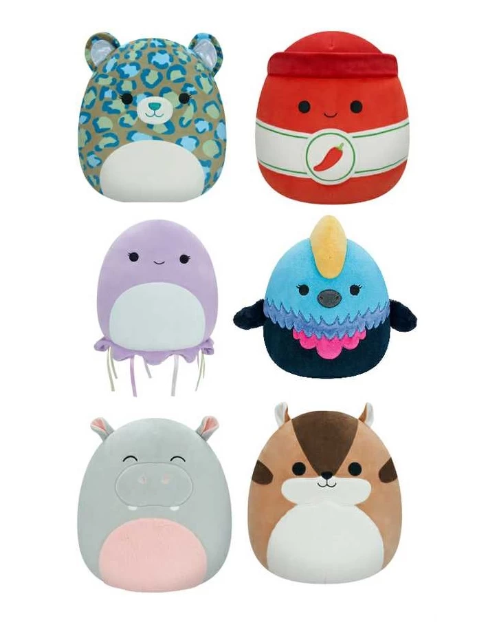 SQUISHMALLOWS Pliušinis žaislas, 30 cm, asort., W16A