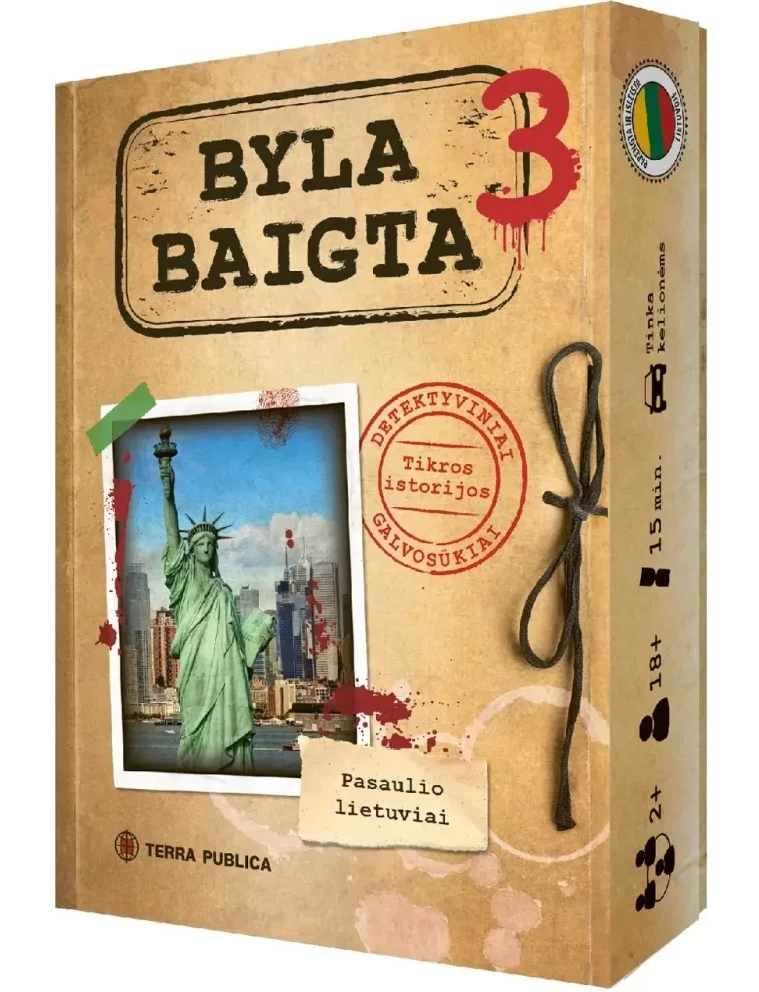 Stalo žaidimas „Byla baigta 3“