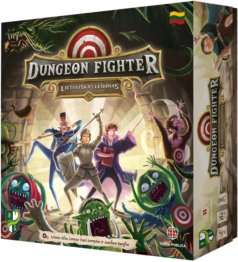 Stalo žaidimas „Dungeon Fighter“