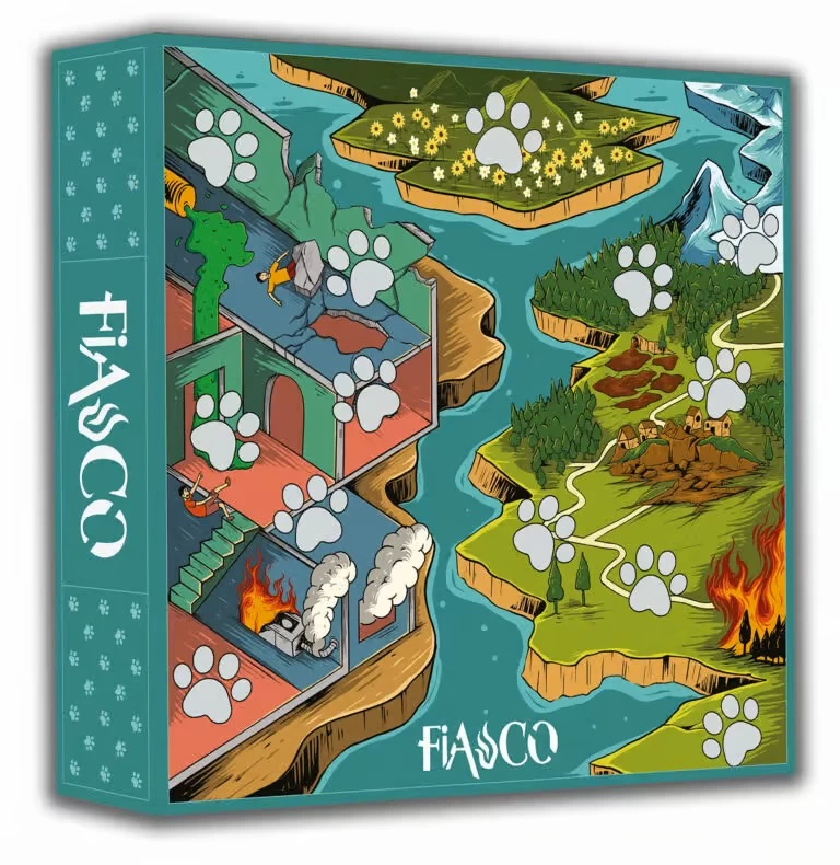 Stalo žaidimas Fiasko