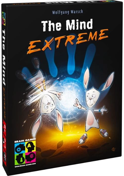 Stalo žaidimas The Mind Extreme