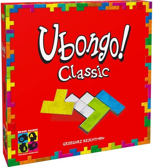 Stalo žaidimas Ubongo Baltic