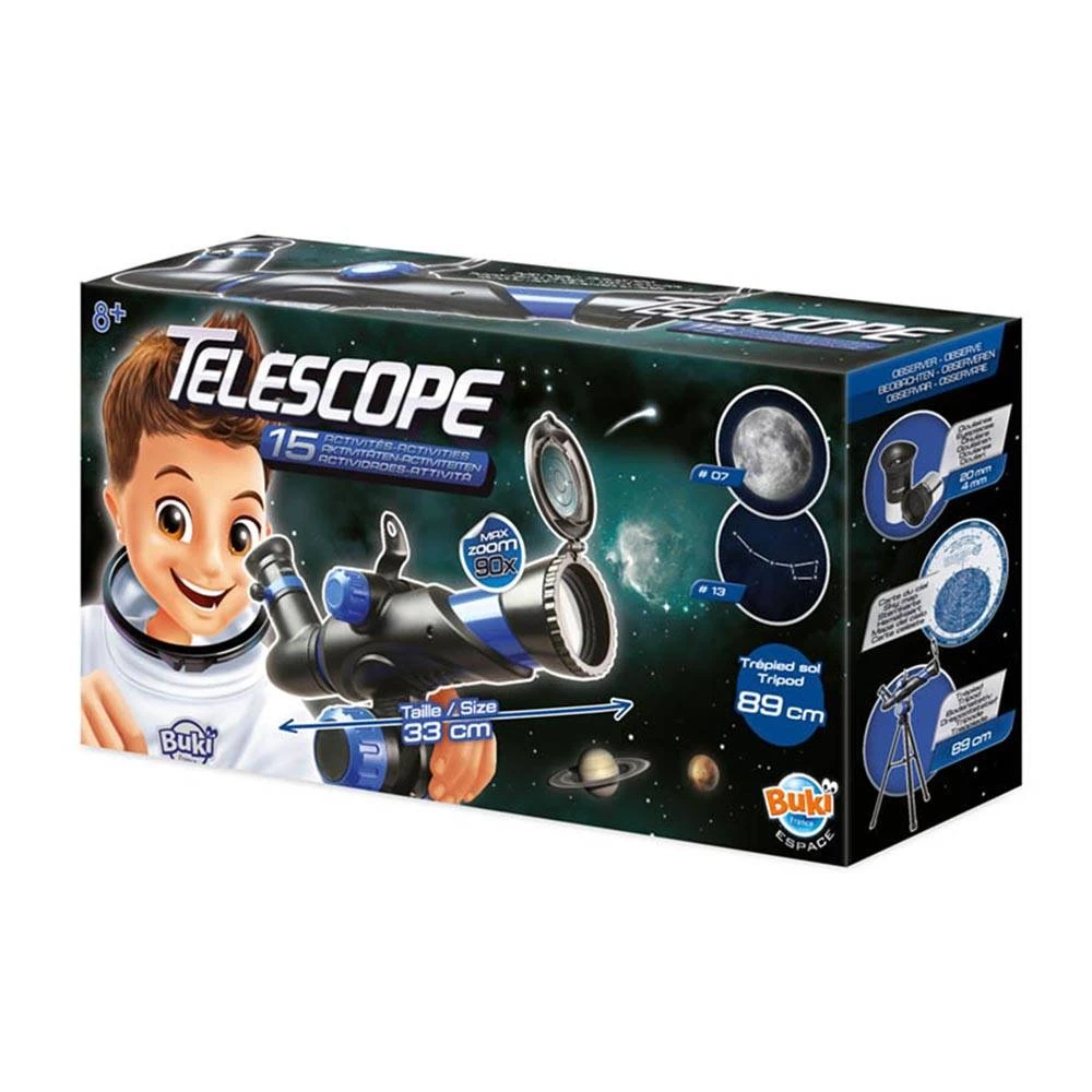 Teleskopas su 15 veiklų 50x/TS  6B/BF