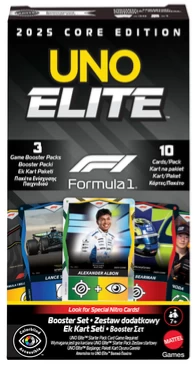 UNO ELITE F-1 kortų papildymas (Booster Set)
