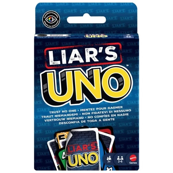 UNO kortos LIAR