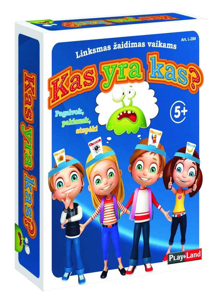 Žaidimas  Kas yra kas?