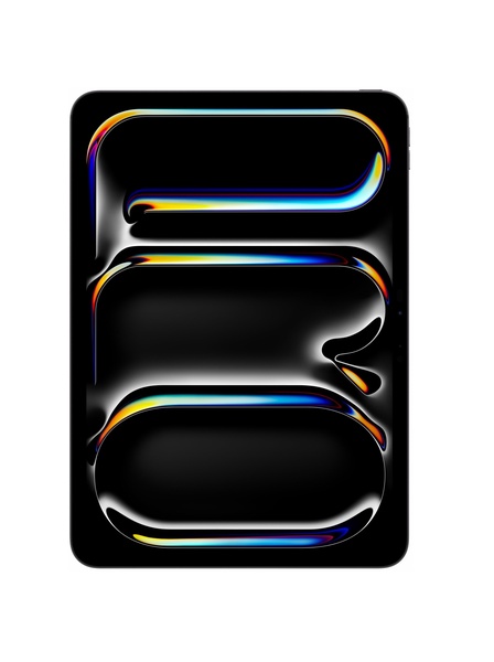 Planšetinis kompiuteris Apple iPad Pro M5 Wi‑Fi + Cellular With Standard Glass ME2T4HC/A, 11", 12GB/512GB, sidabro sp.