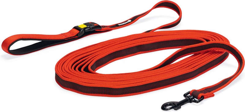 Šuns pavadėlis Beeztees Parinca Premium, raudona sp., 10 m x 25 mm