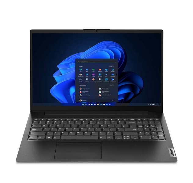 Nešiojamas kompiuteris Lenovo V15 G4 AMN, AMD Ryzen™ 5 7520U, 16 GB, 512 GB, 15.6 ", AMD Radeon 610M, juoda sp., en