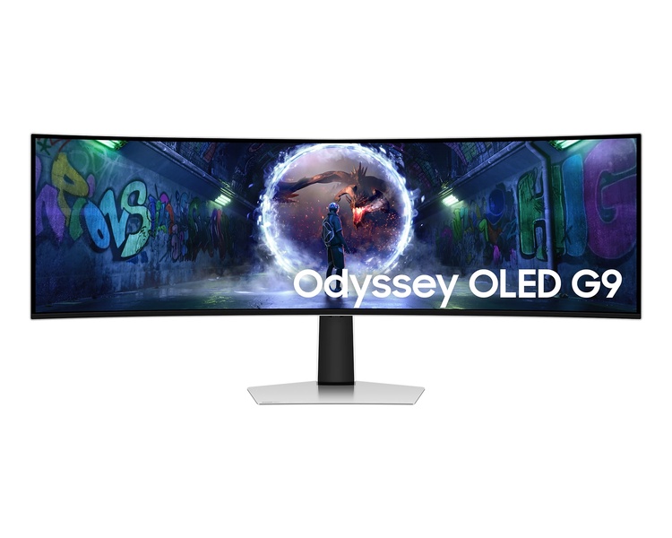 Monitorius Samsung LS49DG934SUXEN, OLED, 240 Hz, 49"