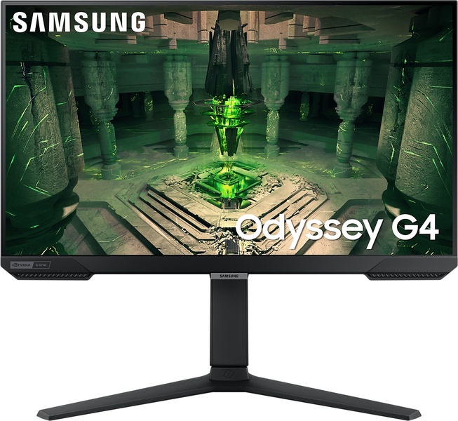 Monitorius Samsung Odyssey G4 LS25BG400EUXEN, IPS, 240 Hz, FHD, 25"