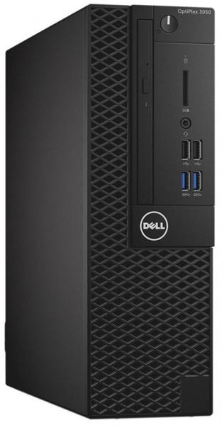 Stacionarus kompiuteris Dell OptiPlex 3050 SFF, atnaujintas Intel® Core™ i3-7100, 128 GB, DDR4 8 GB, SSD 128 GB, Intel HD Graphics 630 Dynamic, Windows 10 Pro RM32802