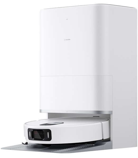 Dulkių siurblys - robotas Xiaomi Vacuum 5 Pro EU, balta sp.