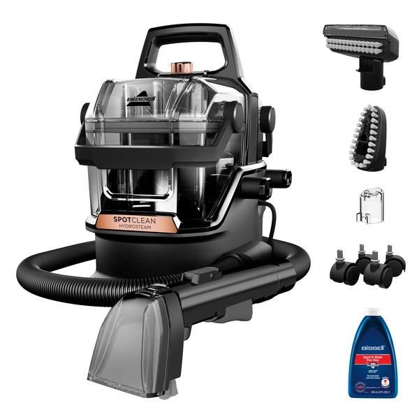 Plaunantis dulkių siurblys Bissell HydroSteam, 1000 W