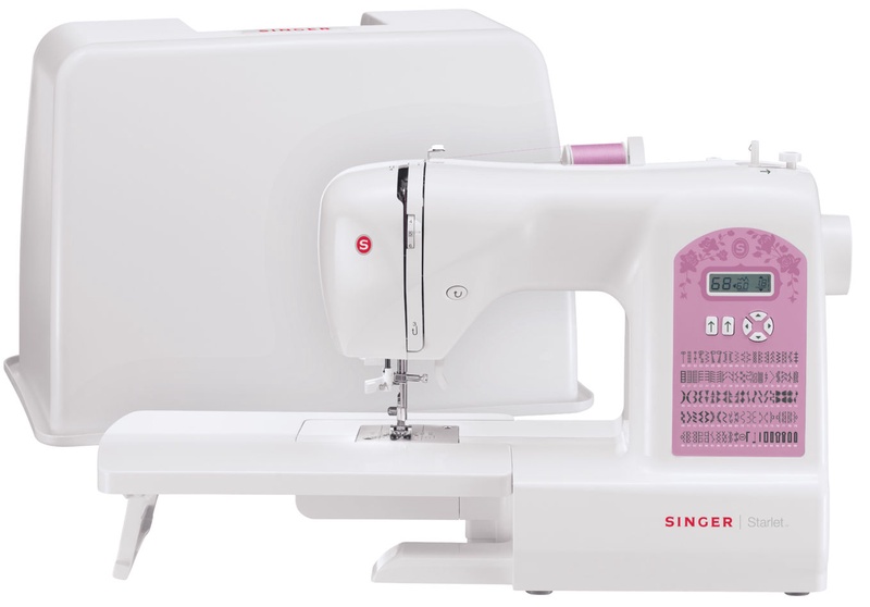 Siuvimo mašina Singer Starlet 6699, elektromechaninė