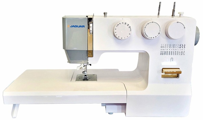 Siuvimo mašina Jaguar JS-35, elektromechaninė