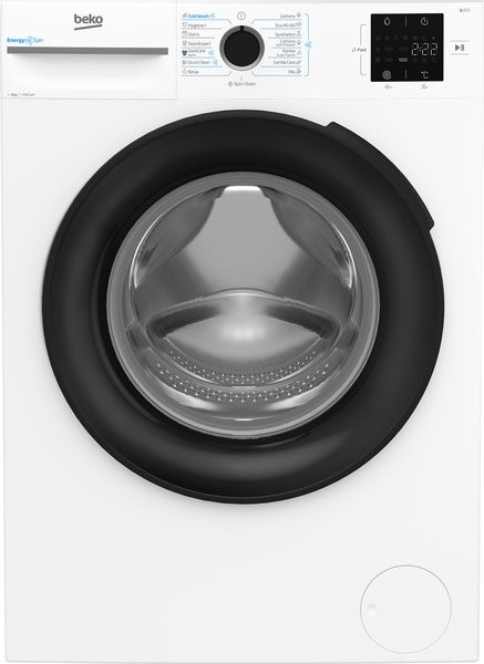 Skalbimo mašina Beko BM3WFU39215WB, 9 kg, balta sp.